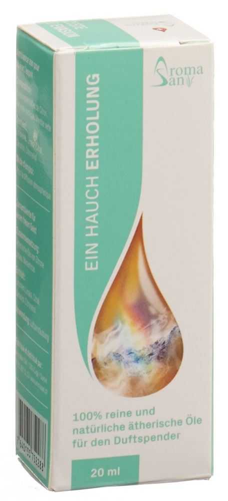 Aromasan Düfte für Zerstäuber Ein Hauch Erholung 20 ml
