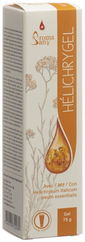 Aromasan Helichrygel mit Helichrysum italicum Tb 75 g