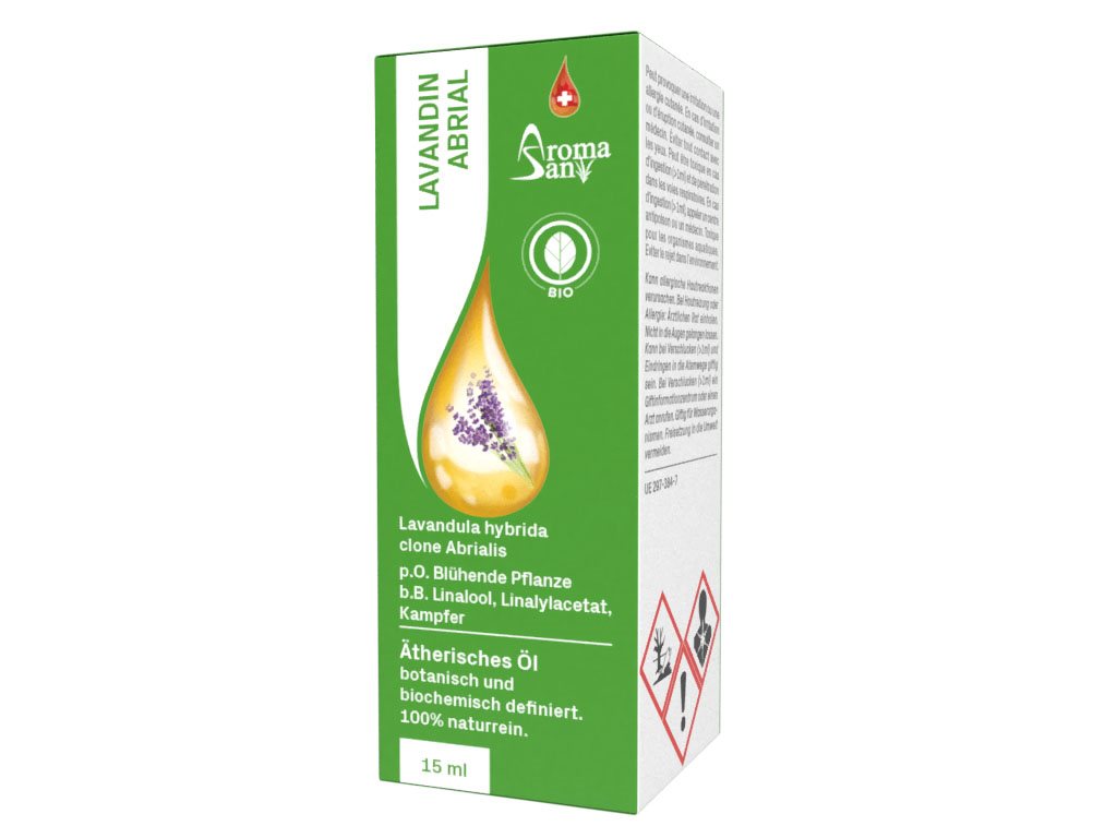 Aromasan Lavendin Äth/Öl in Schachtel Bio 15 ml