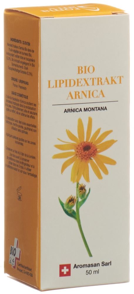 Aromasan Lipidextrakt Arnica Bio 50 ml