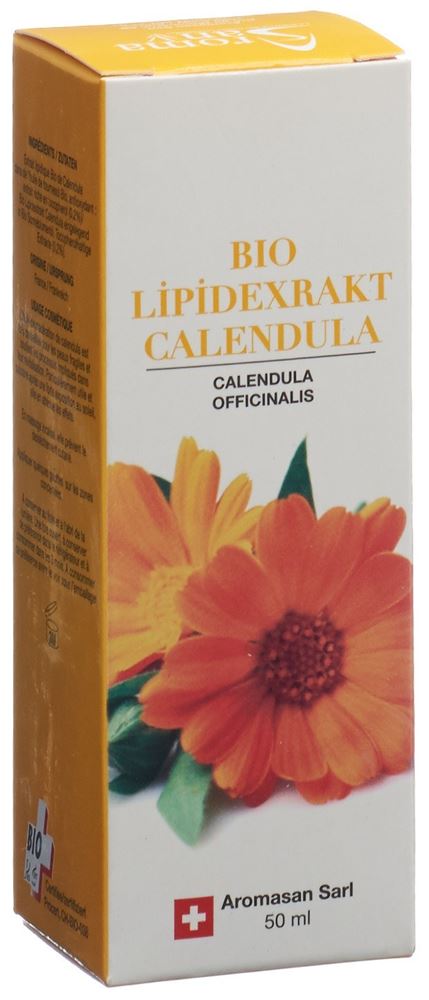 Aromasan Lipidextrakt Calendula Bio 50 ml