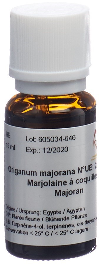 Aromasan Majoran Äth/Öl 15 ml
