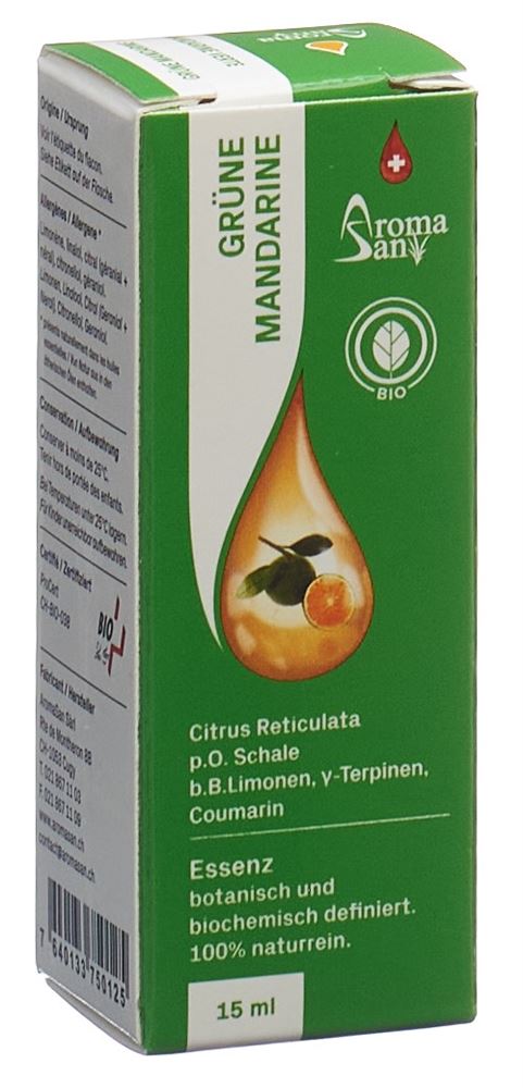 Aromasan Mandarine Äth/Öl in Schachtel Bio 15 ml