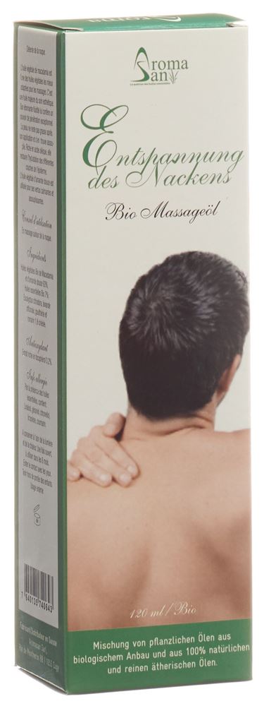 Aromasan Massageöl Détente de la nuque 120 ml
