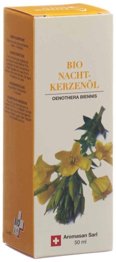 Aromasan Nachtkerzenöl Bio 50 ml