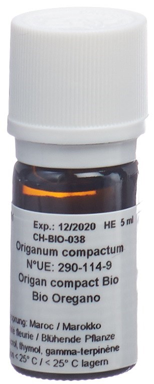 Aromasan Oregano Äth/Öl Bio 5 ml