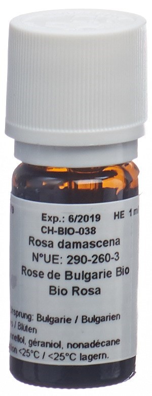 Aromasan Rosa damascena Äth/Öl 1 ml