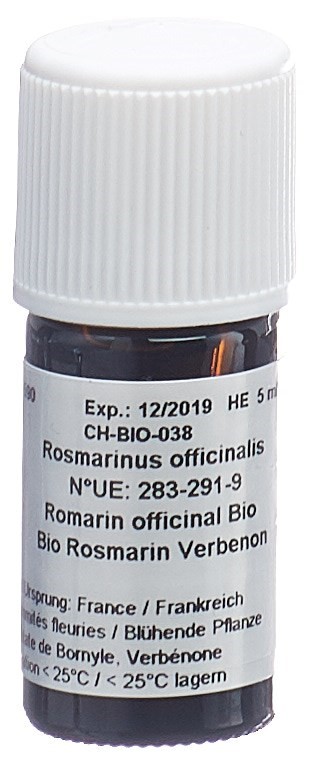 Aromasan Rosmarin verbenon Äth/Öl Bio 5 ml