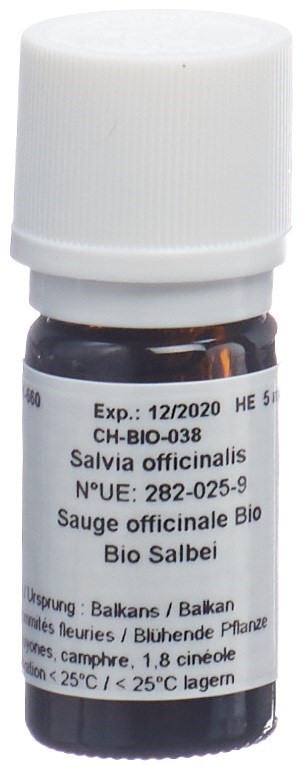 Aromasan Salbei Äth/Öl Bio 5 ml