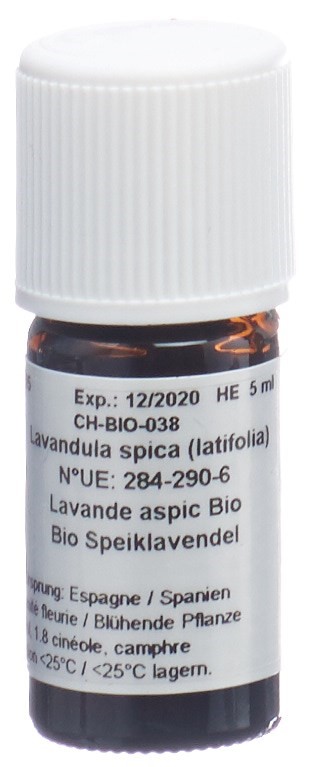 Aromasan Speiklavendel Äth/Öl Bio 5 ml