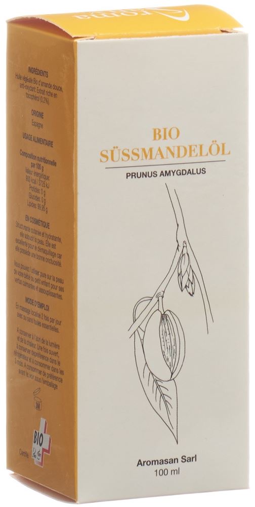 Aromasan Süssmandelöl 100 ml