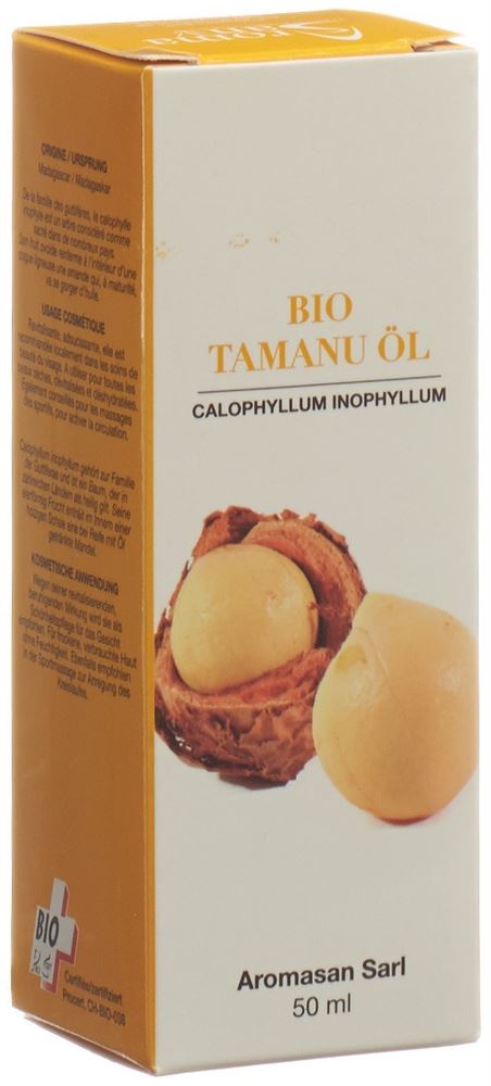 Aromasan Tamanu Öl Bio 50 ml