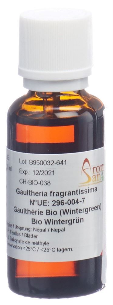 Aromasan Wintergrün Äth/Öl 30 ml