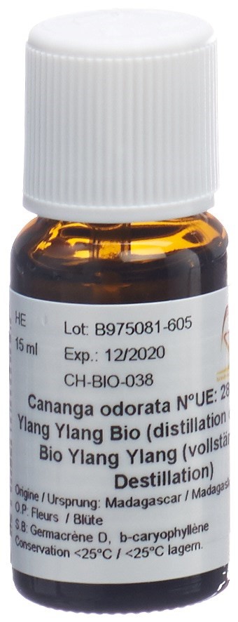 Aromasan Ylang Ylang Äth/Öl Bio 15 ml