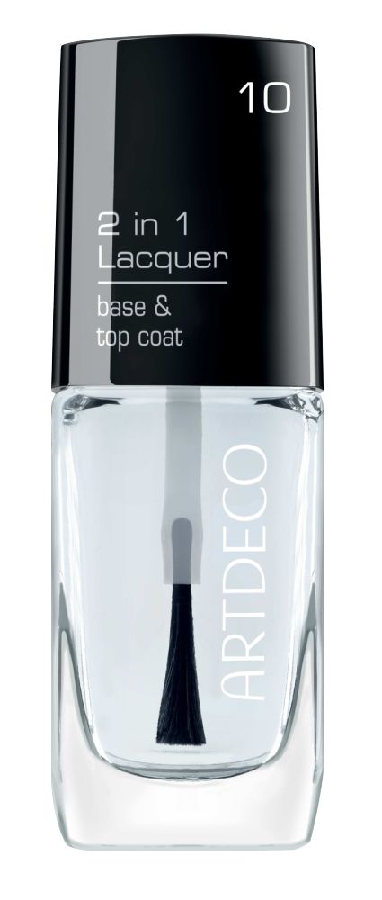 Artdeco 2 In 1 Lacquer Base & Top Coat 11110