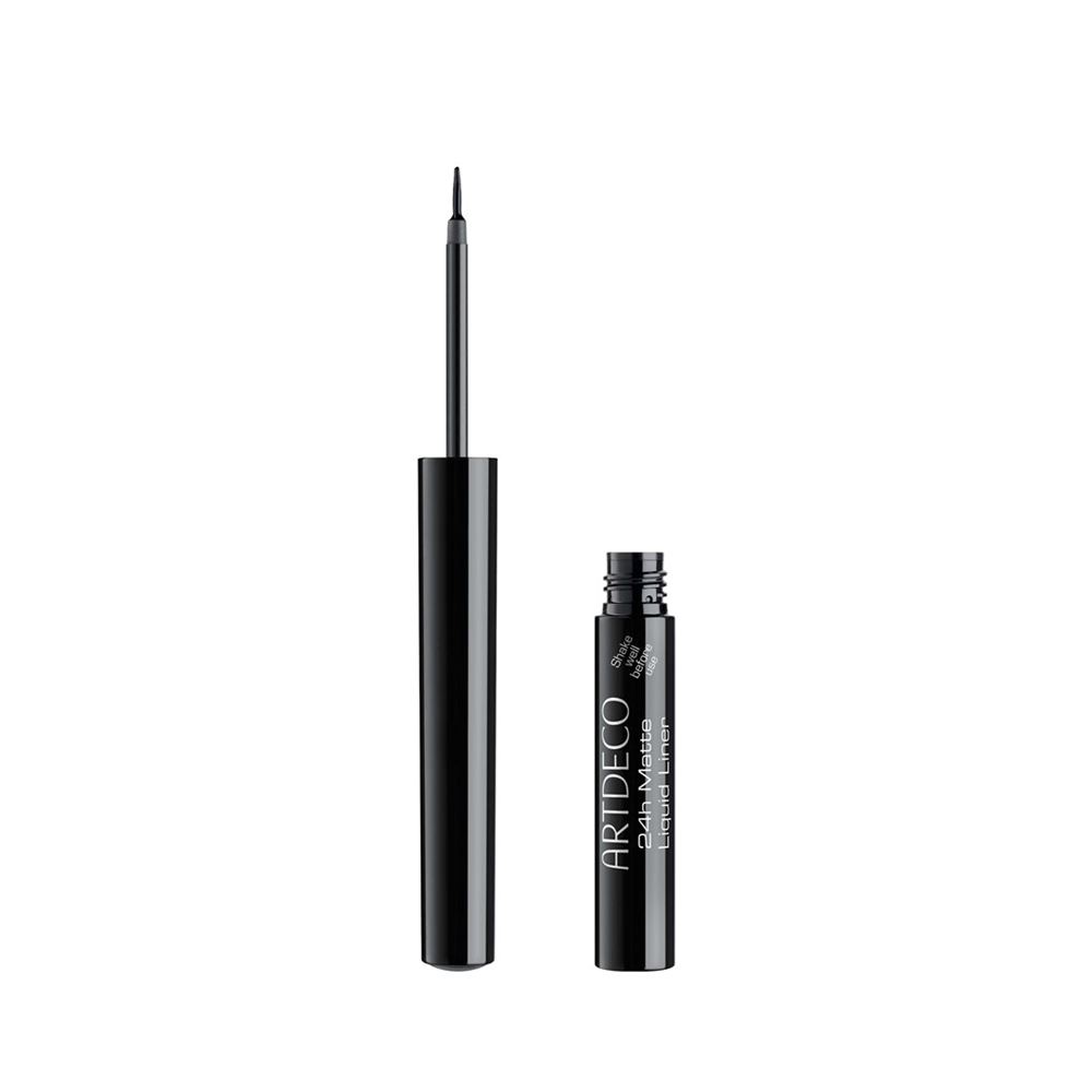 Artdeco 24h Matte Liquid Liner 71 deep black 1.7 ml
