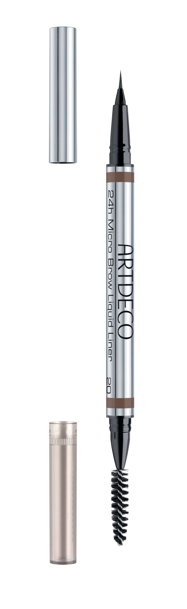 Artdeco 24h Micro Brow Liquid Liner 20 Deep brown 0.3 ml