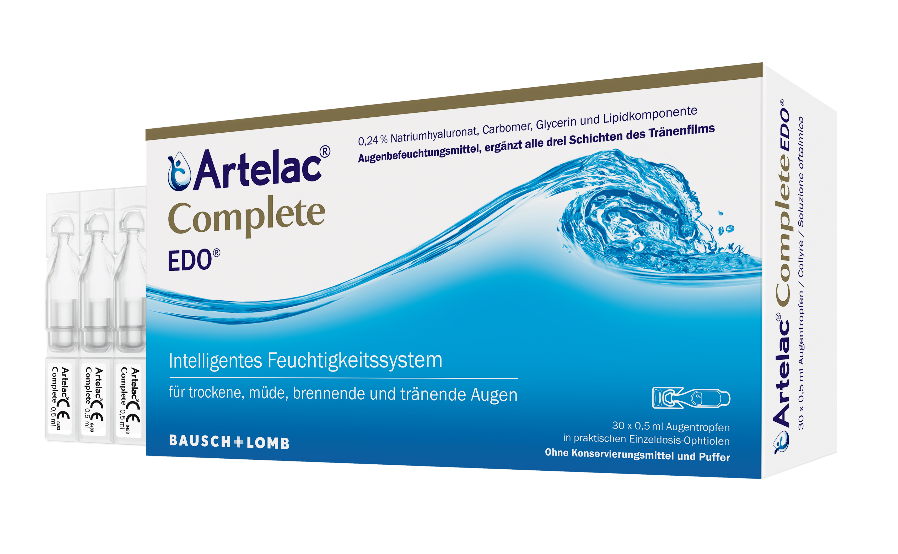 Artelac Complete EDO Gtt Opht 30 Monodos 0.5 ml