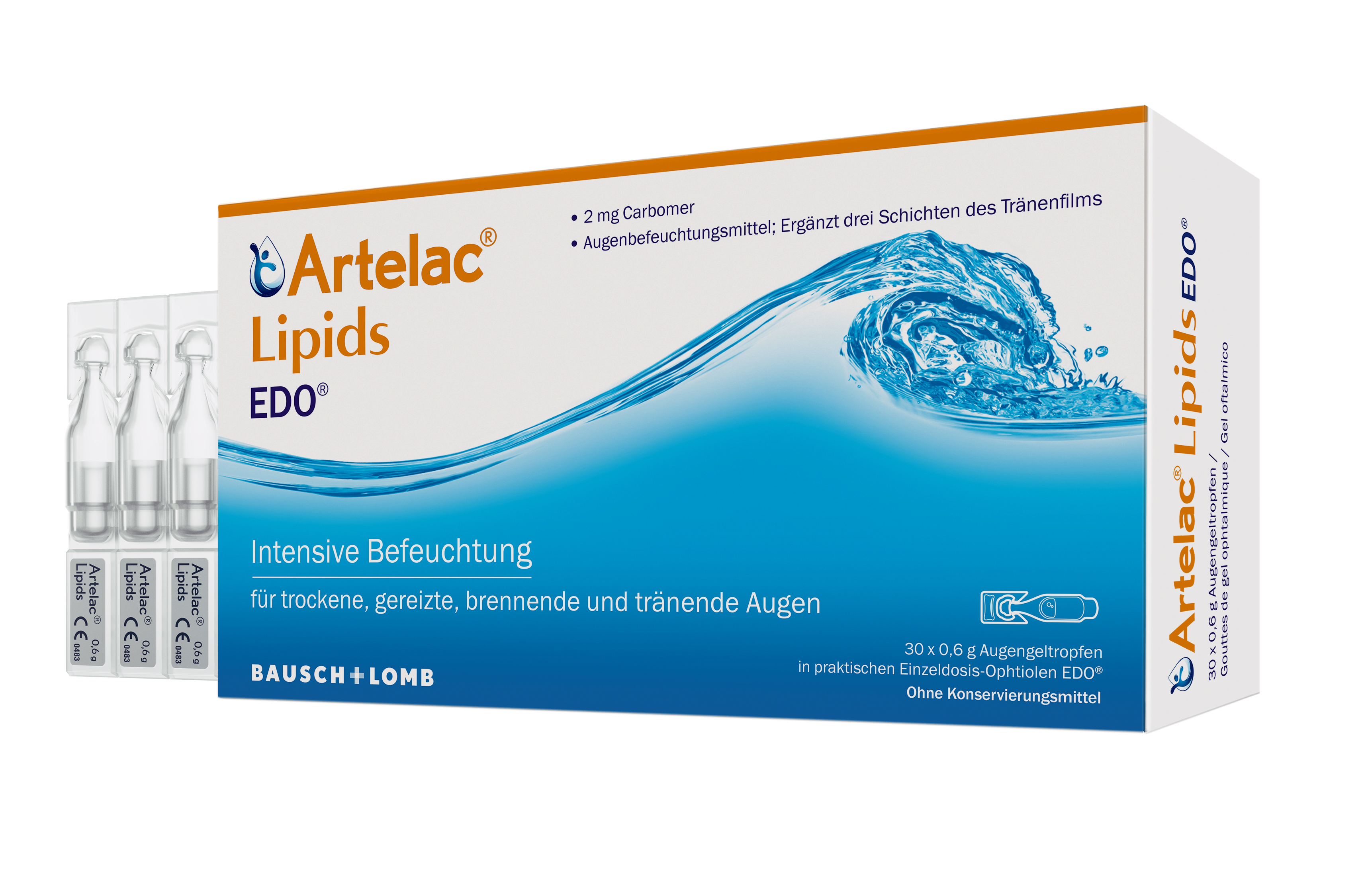 Artelac Lipids EDO Gtt Opht 30 Monodos 0.6 g