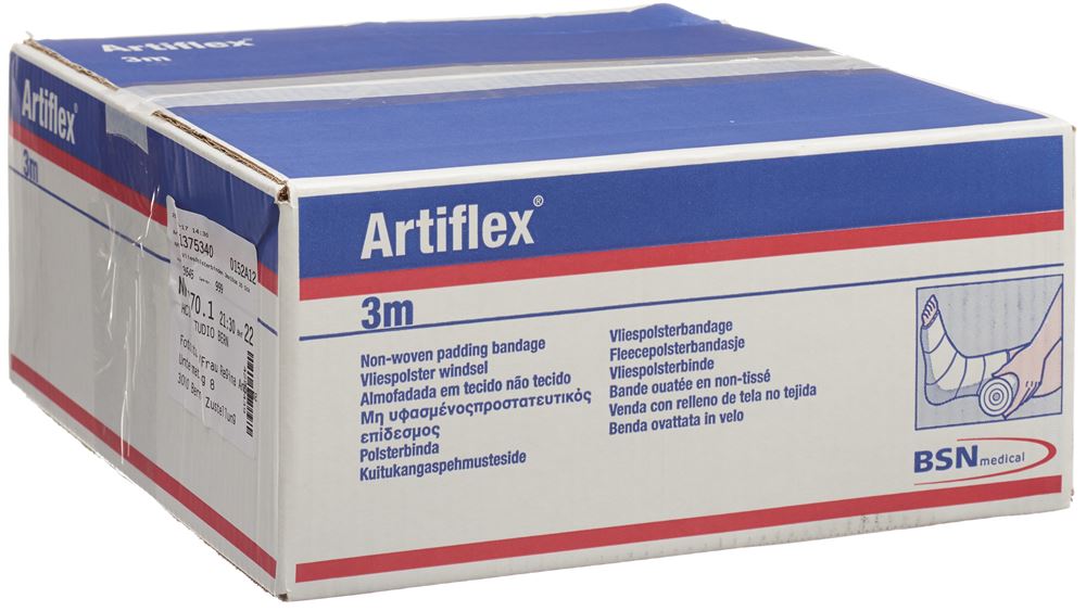 Artiflex Polsterbinde 3mx10cm 30 Stk