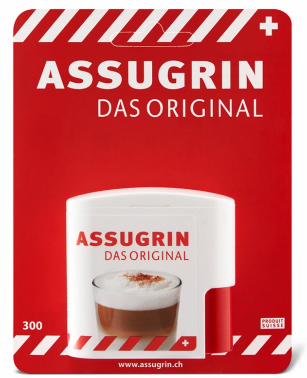 Assugrin Das Oiriginal Tabletten 300 Stück
