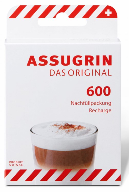 Assugrin Das Original Tabletten Refill 600 Stück