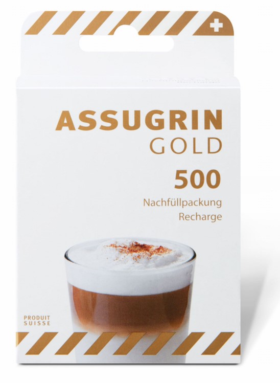 Assugrin Gold Tabletten Refill 500 Stück