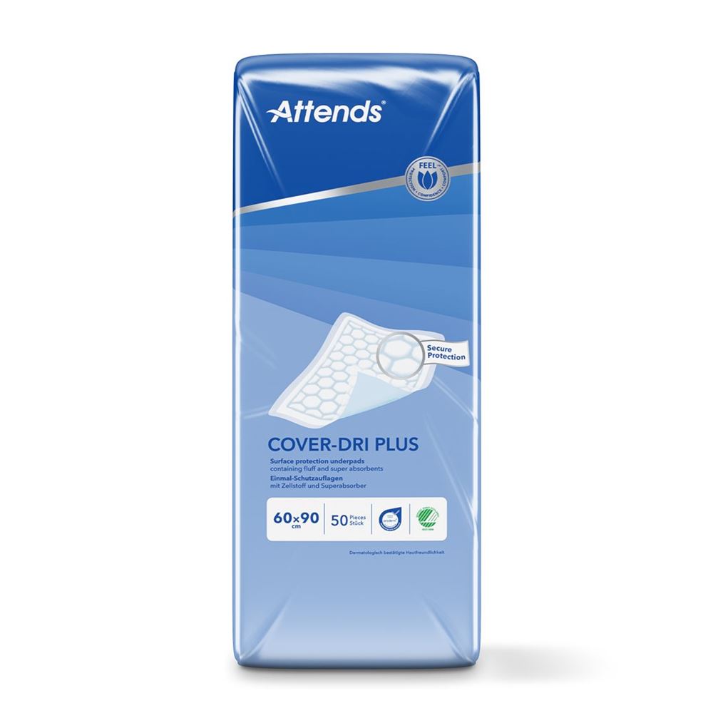 Attends Cover Dri Unterl Plus 60X90Cm Beutel 50 Stück