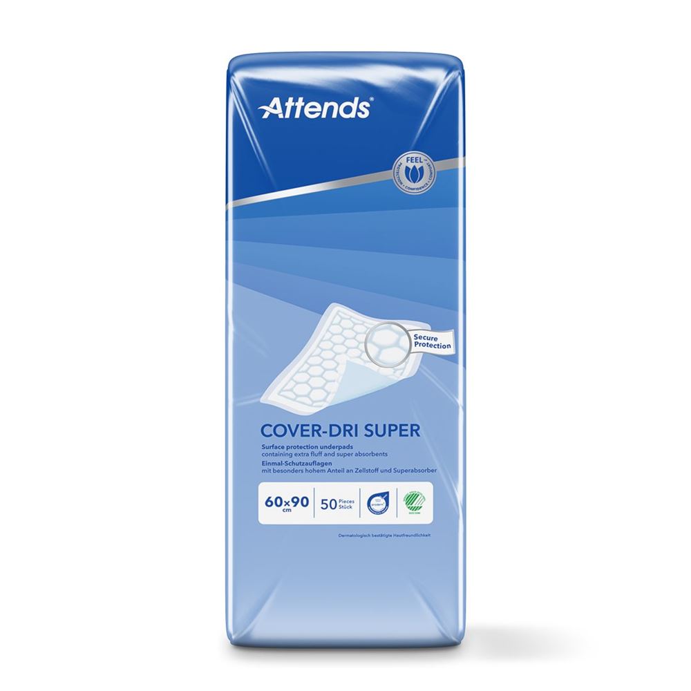Attends Cover Dri Unterl Super 60X90Cm Beutel 50 Stück