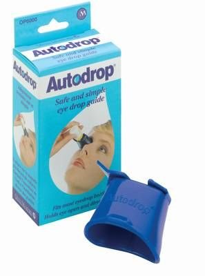 Autodrop Eintropfhilfe für Augentropfen