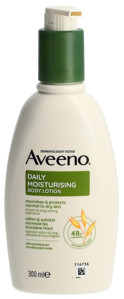 Aveeno Daily Moisturising Body Lotion Fl 300 ml