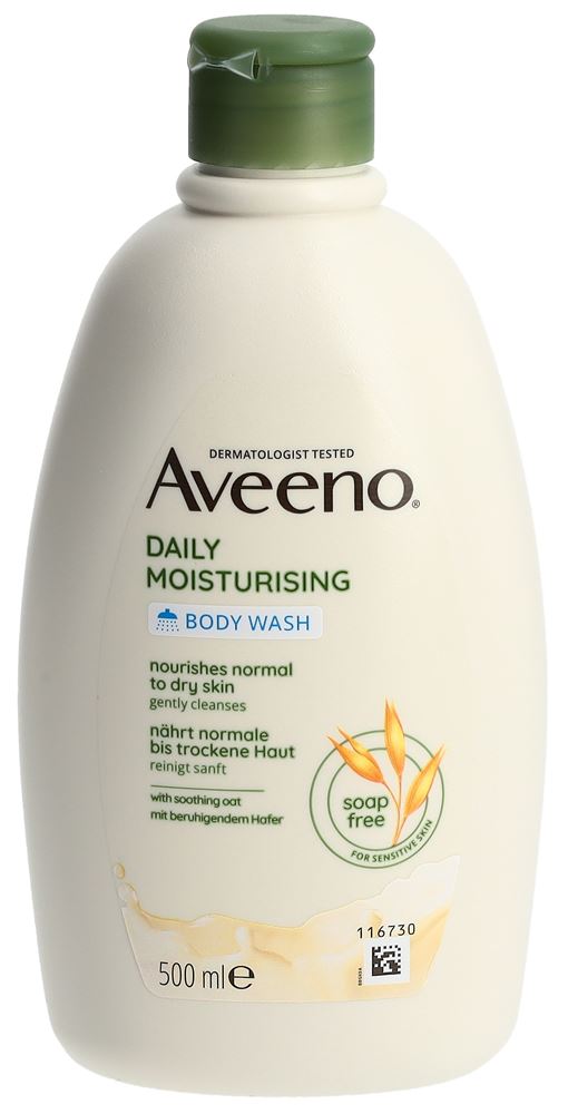 Aveeno Daily Moisturising Duschgel seifenfrei Fl 500 ml