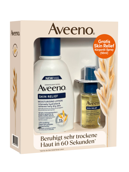 Aveeno Geschenkset