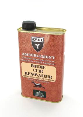 Avel Flüssigbalsam farbloses Leder 500 ml