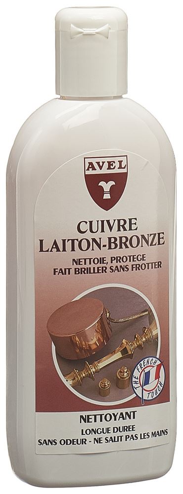 Avel Reinigungsspray Kupfer/Messing/Bronze 250 ml