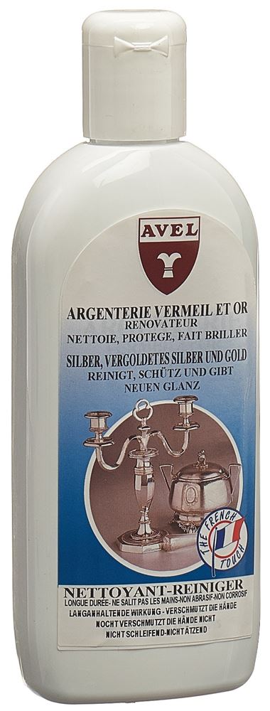 Avel Reinigungsspray Silber/Gold/Vermeil 250 ml