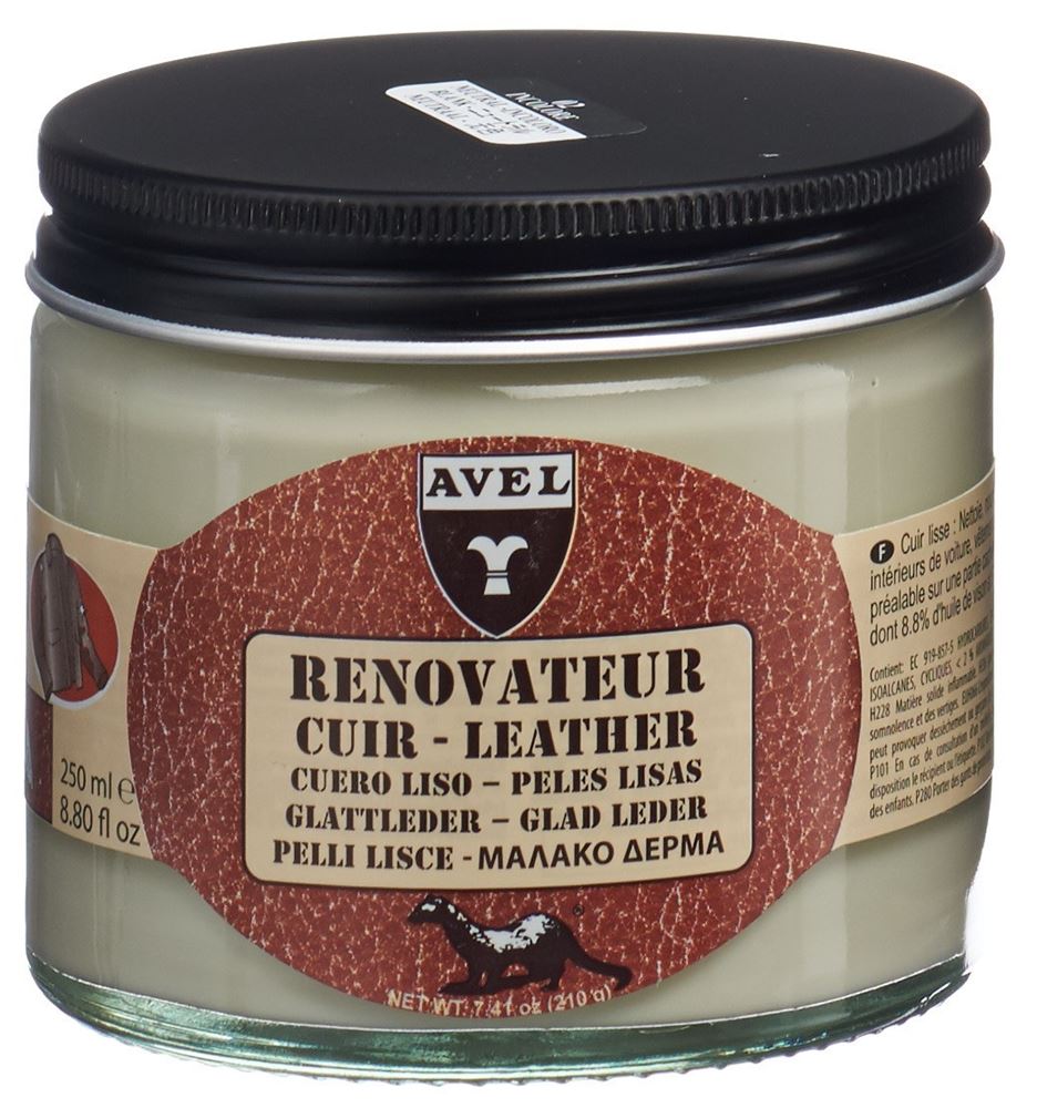 Avel Renovator Creme/Balsam Leder farblos Ds 275 ml