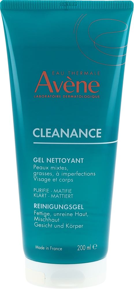 Avene Cleanance Reinigungsgel Tb 200 ml