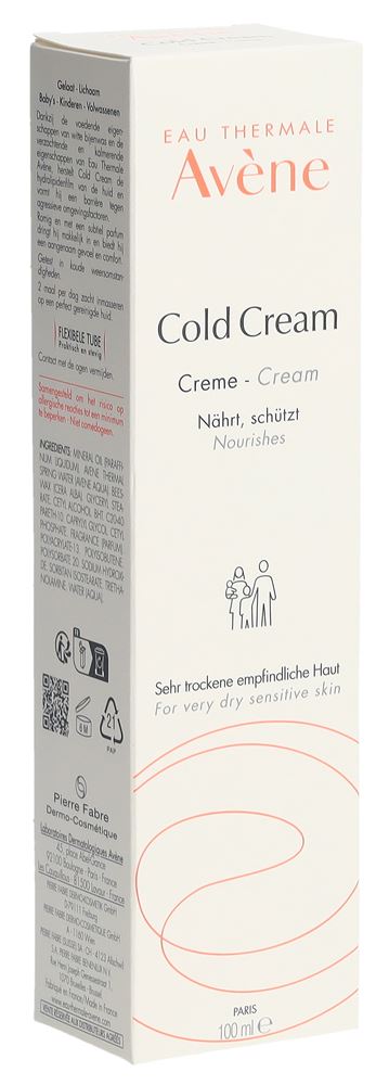 Avène Cold Cream Creme 100 ml