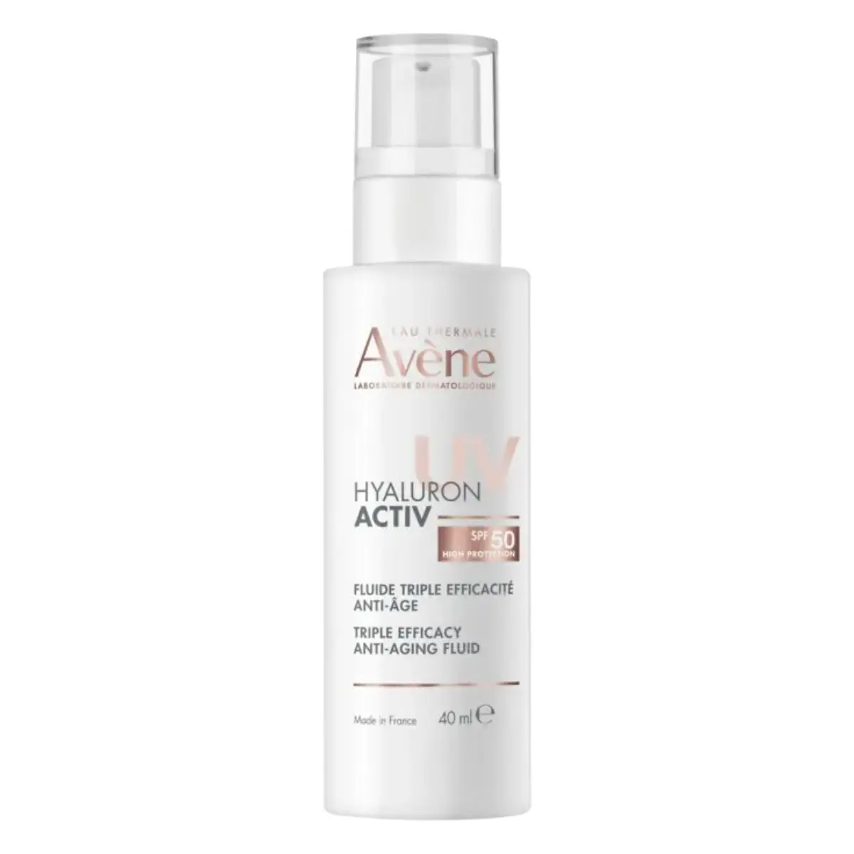 Avene Hyaluron Activ UV Fluid Spf50 Fl 40 ml