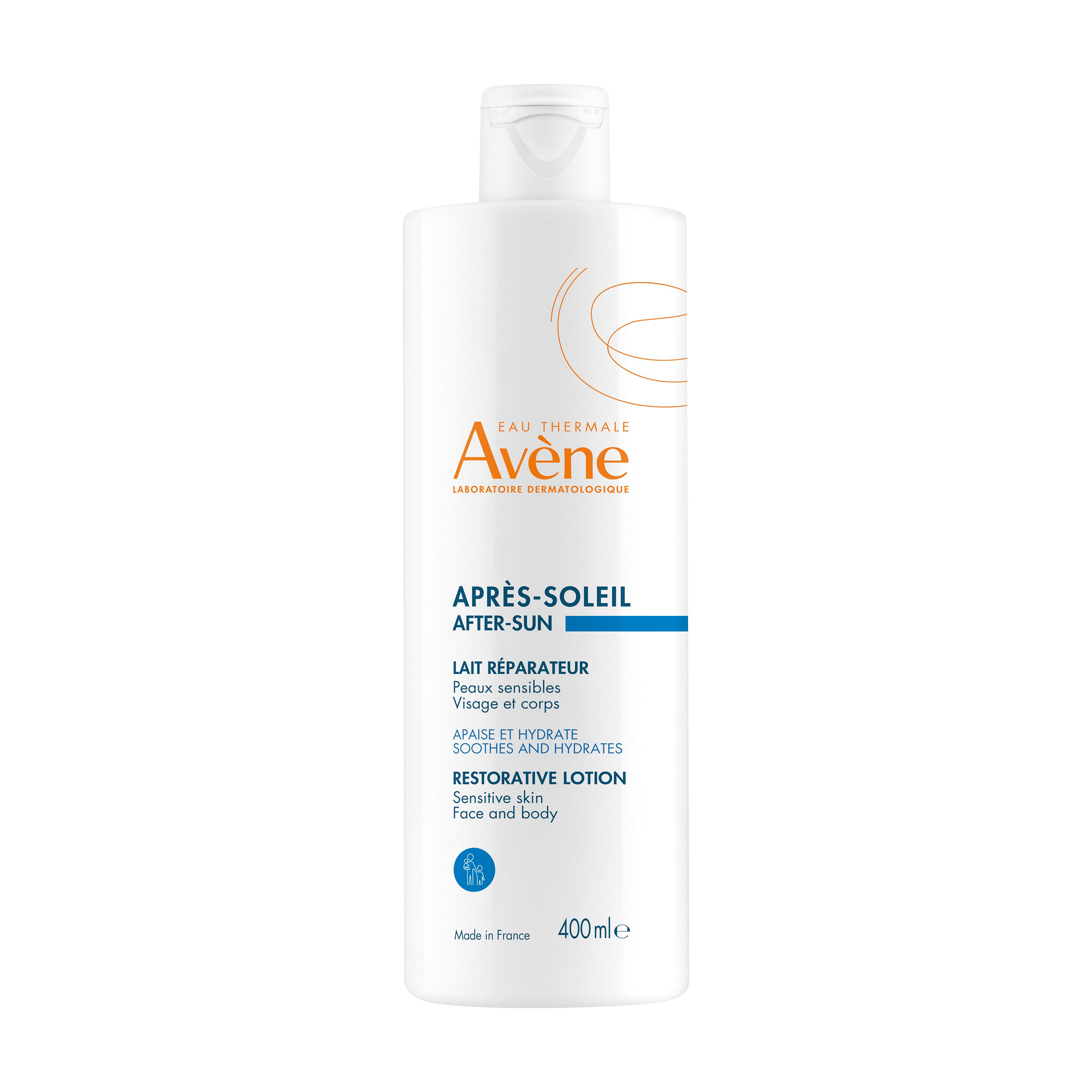 Avene SUN After-Sun Repair Lotion Disp 400 ml
