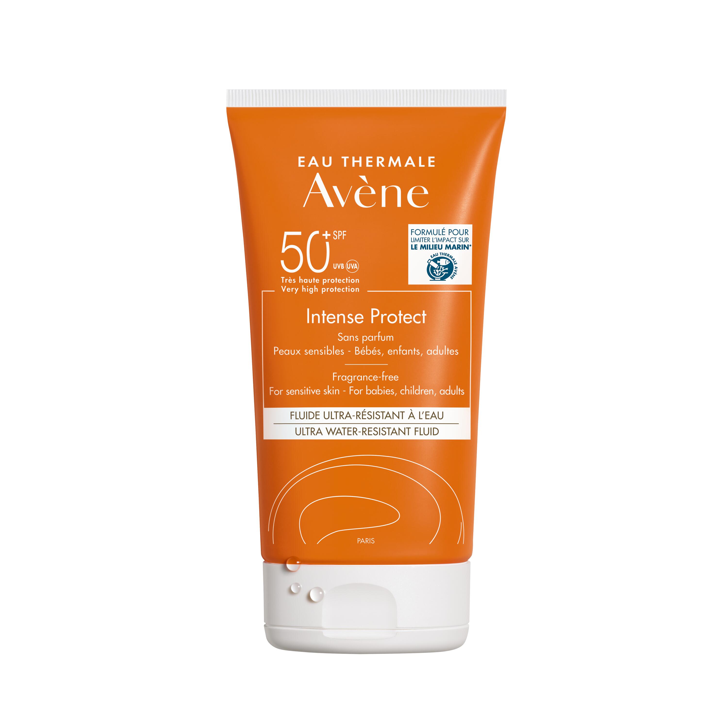 Avene Sun Intense Protect Fluid Spf50+ 150 ml