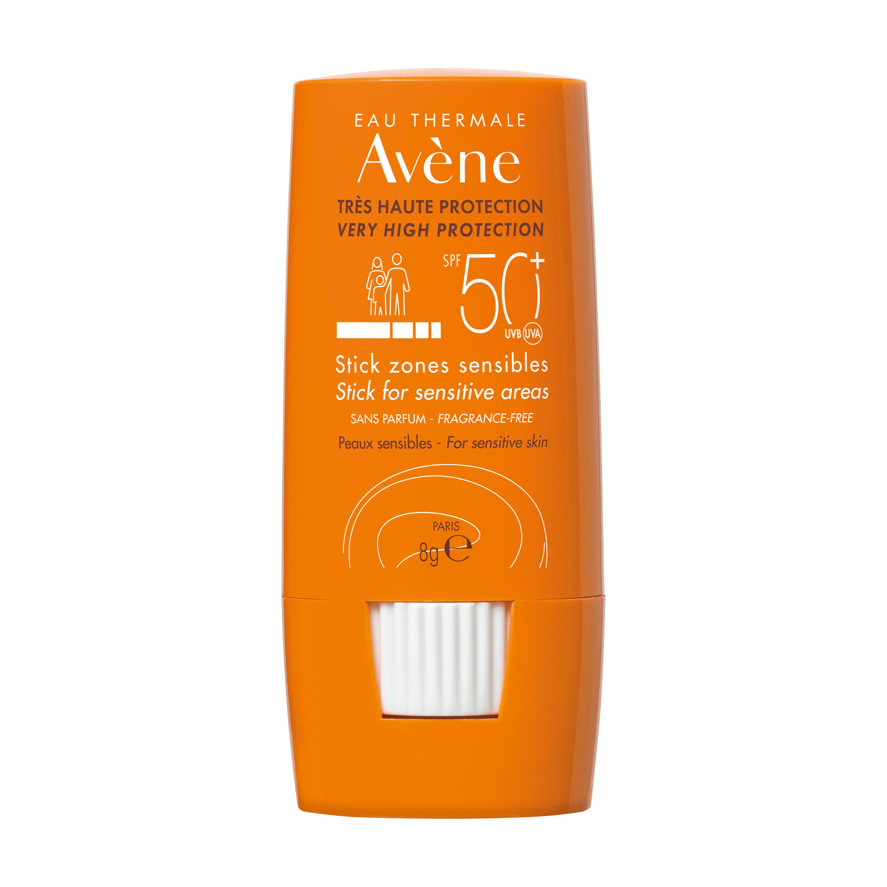 Avene Sun Sonnenstick empfindliche Hautareale Spf50+ 8 g