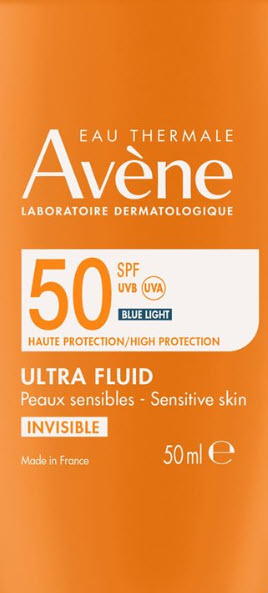 Avene SUN Ultra Fluid Invisible Spf50 Fl 50 ml