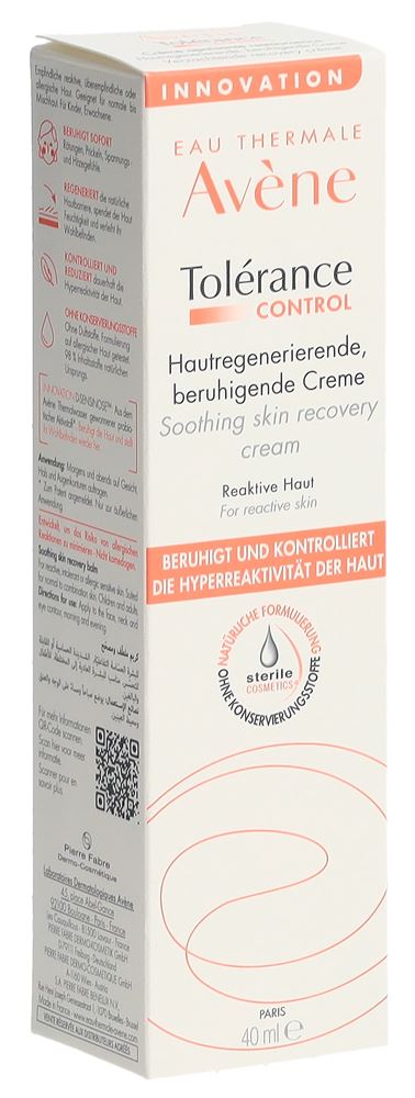 Avene Tolérance Control Creme beruhigend 40 ml