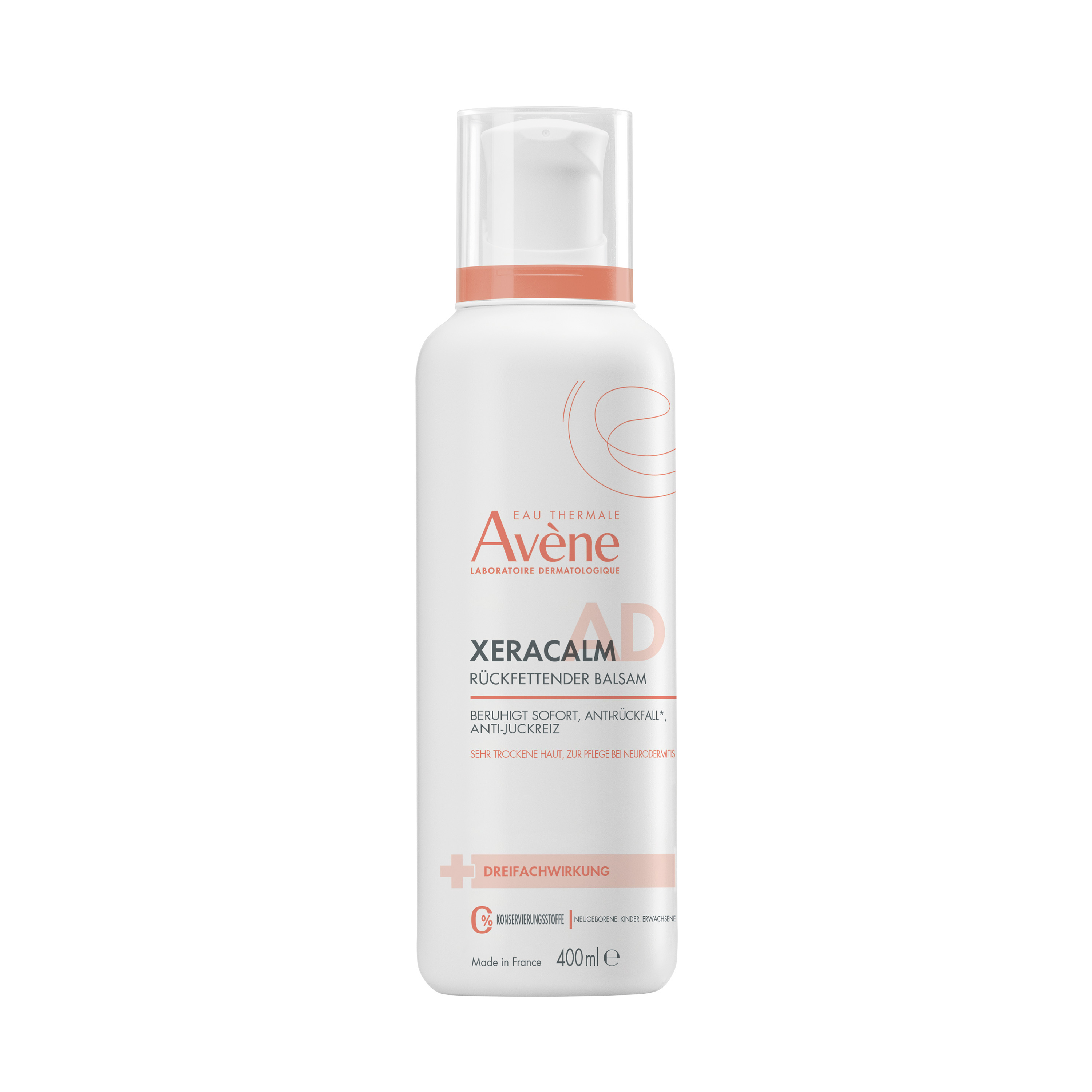 Avene XeraCalm A.D Balsam rückfettend Fl 400 ml