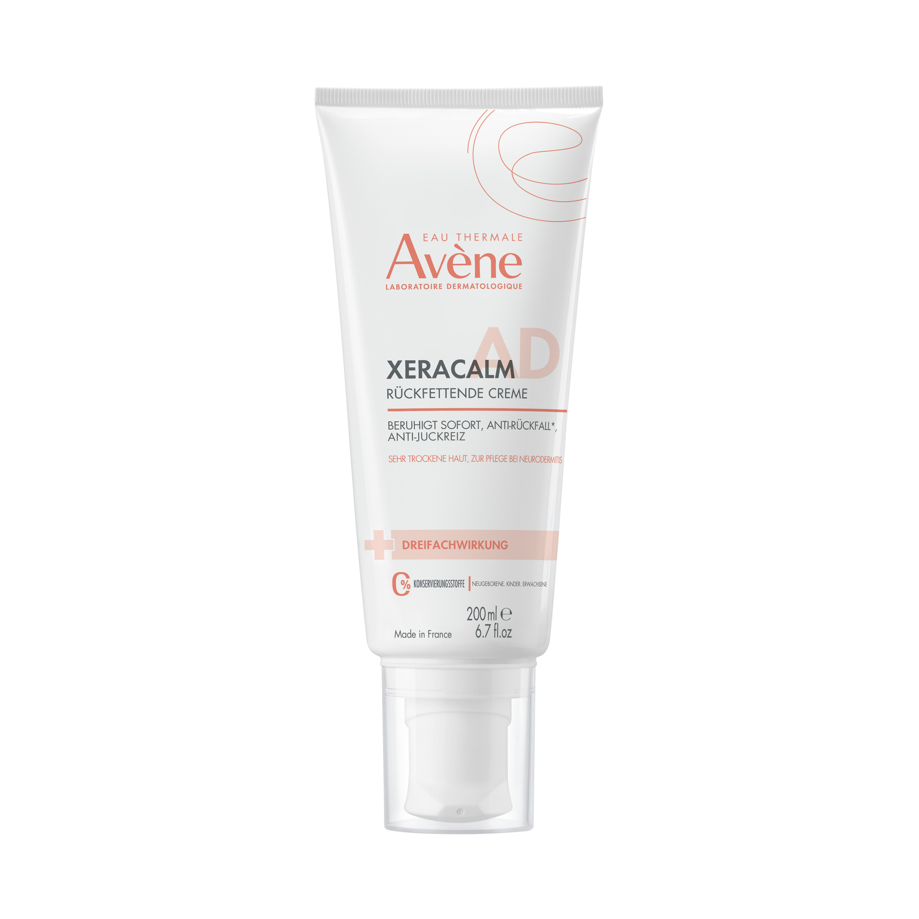 Avene XeraCalm A.D Creme rückfettend Tb 200 ml