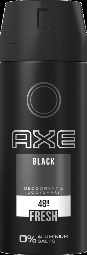 Axe Deo Bodyspray Black Ds 150 ml