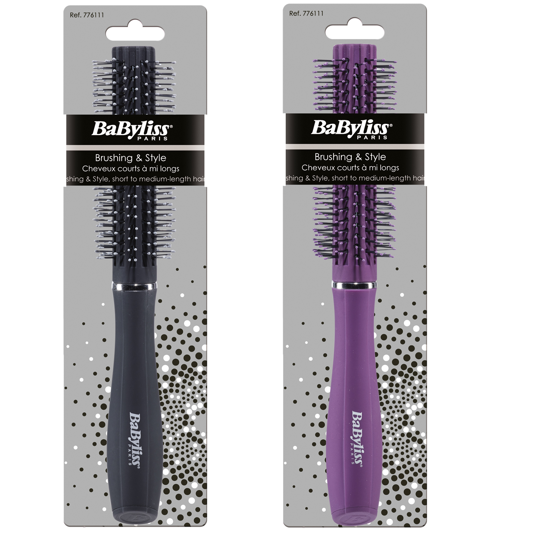 Babyliss Brushing-Bürste 18mm Plastik Noppen