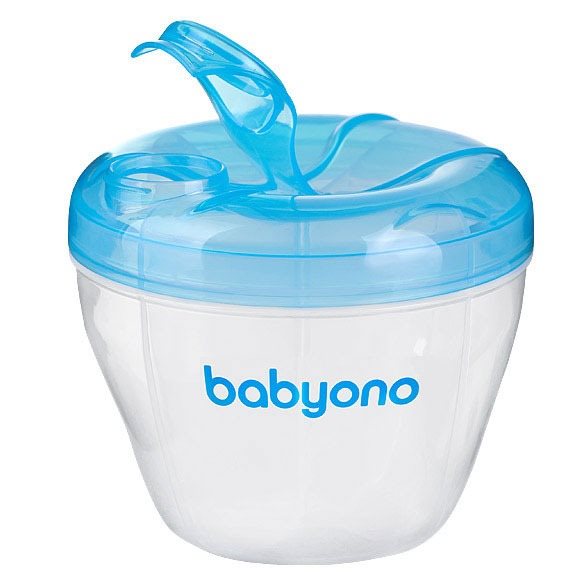 babyono Dose für Milchpulver 3 Fächer